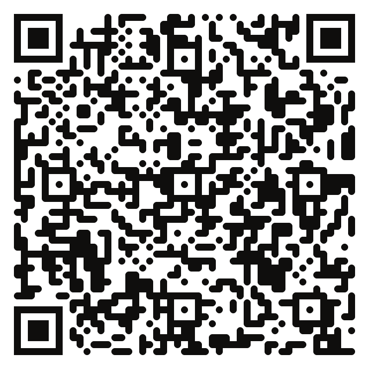 QR code that opens the Iron Barrel Eats online ordering menu
